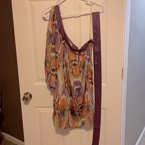 Colorful party dress size medium